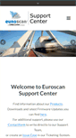 Mobile Screenshot of euroscansupport.com