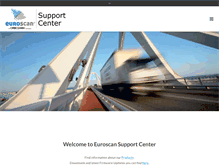 Tablet Screenshot of euroscansupport.com